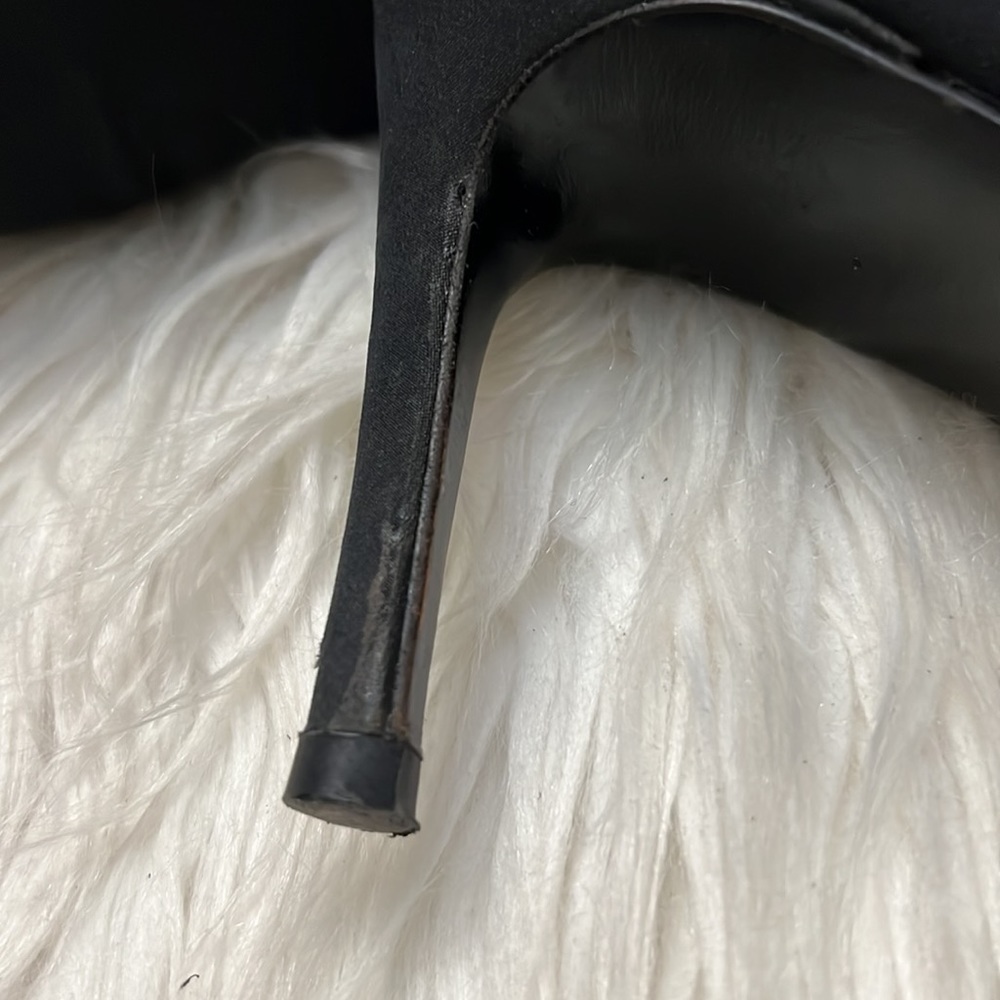 Yves Saint Laurent Black Heels - Picture 7 of 11
